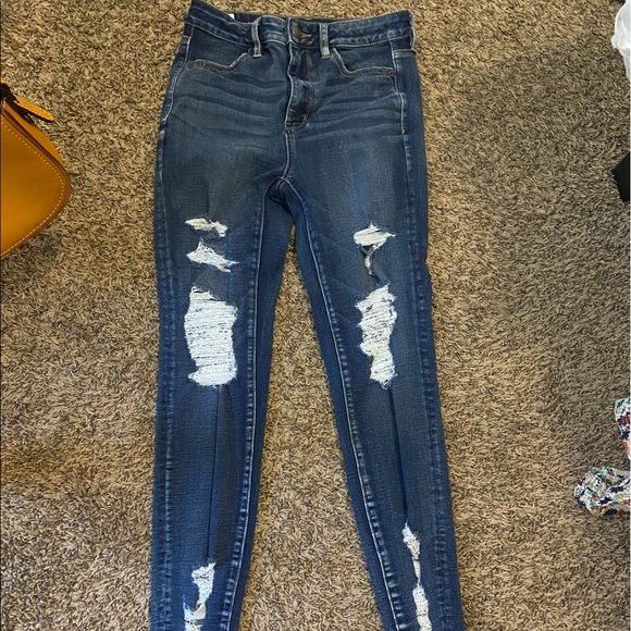 American Eagle Outfitters Denim - American Eagle Ripped Jeans